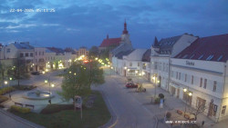 Náměstí Dr. E. Beneše