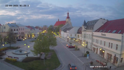 Náměstí Dr. E. Beneše