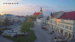 Náměstí Dr. E. Beneše