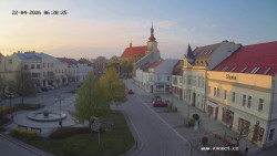 Náměstí Dr. E. Beneše