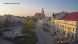 Náměstí Dr. E. Beneše