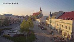 Náměstí Dr. E. Beneše