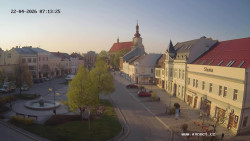 Náměstí Dr. E. Beneše