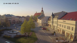 Náměstí Dr. E. Beneše