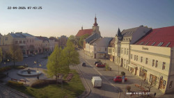 Náměstí Dr. E. Beneše