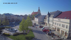 Náměstí Dr. E. Beneše