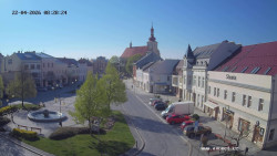 Náměstí Dr. E. Beneše