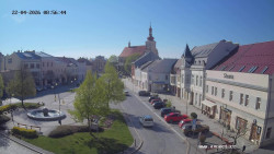 Náměstí Dr. E. Beneše