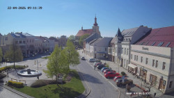 Náměstí Dr. E. Beneše