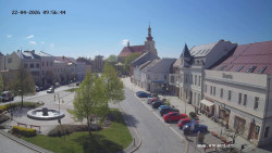 Náměstí Dr. E. Beneše