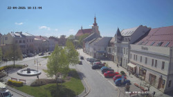 Náměstí Dr. E. Beneše