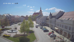 Náměstí Dr. E. Beneše