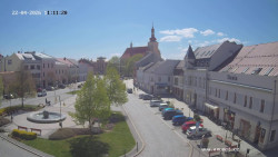 Náměstí Dr. E. Beneše