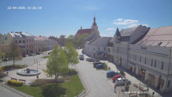 Náměstí Dr. E. Beneše