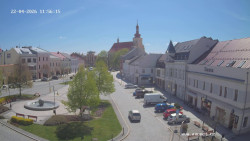 Náměstí Dr. E. Beneše