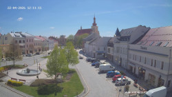 Náměstí Dr. E. Beneše