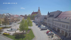 Náměstí Dr. E. Beneše