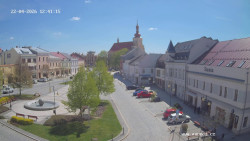 Náměstí Dr. E. Beneše