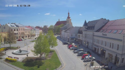 Náměstí Dr. E. Beneše