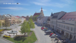 Náměstí Dr. E. Beneše