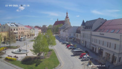 Náměstí Dr. E. Beneše