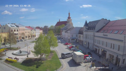 Náměstí Dr. E. Beneše