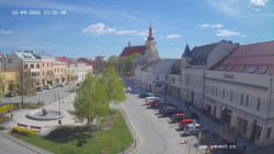 Náměstí Dr. E. Beneše