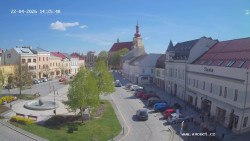 Náměstí Dr. E. Beneše