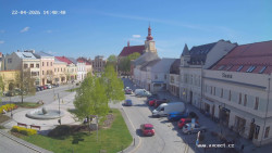 Náměstí Dr. E. Beneše