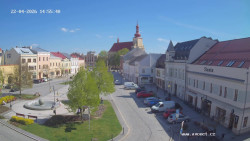 Náměstí Dr. E. Beneše