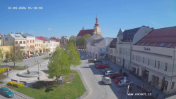 Náměstí Dr. E. Beneše