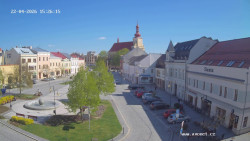 Náměstí Dr. E. Beneše