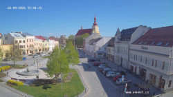 Náměstí Dr. E. Beneše