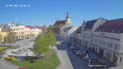 Náměstí Dr. E. Beneše