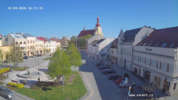 Náměstí Dr. E. Beneše