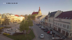 Náměstí Dr. E. Beneše