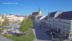 Náměstí Dr. E. Beneše