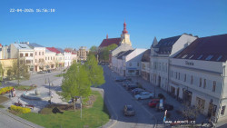 Náměstí Dr. E. Beneše