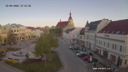 Náměstí Dr. E. Beneše