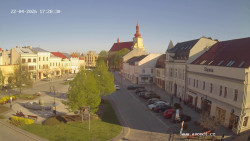 Náměstí Dr. E. Beneše