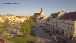 Náměstí Dr. E. Beneše