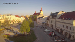 Náměstí Dr. E. Beneše