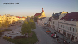 Náměstí Dr. E. Beneše