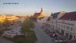 Náměstí Dr. E. Beneše