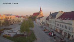 Náměstí Dr. E. Beneše