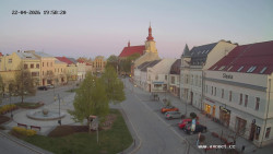 Náměstí Dr. E. Beneše