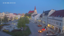 Náměstí Dr. E. Beneše