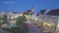 Náměstí Dr. E. Beneše