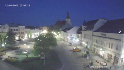 Náměstí Dr. E. Beneše