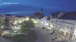 Náměstí Dr. E. Beneše